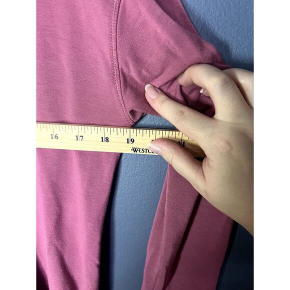 All in Motion Pullover Sweater Women's Size XL Hand Pocket Crew Neck Soft Cozy - Picture 7 of 7